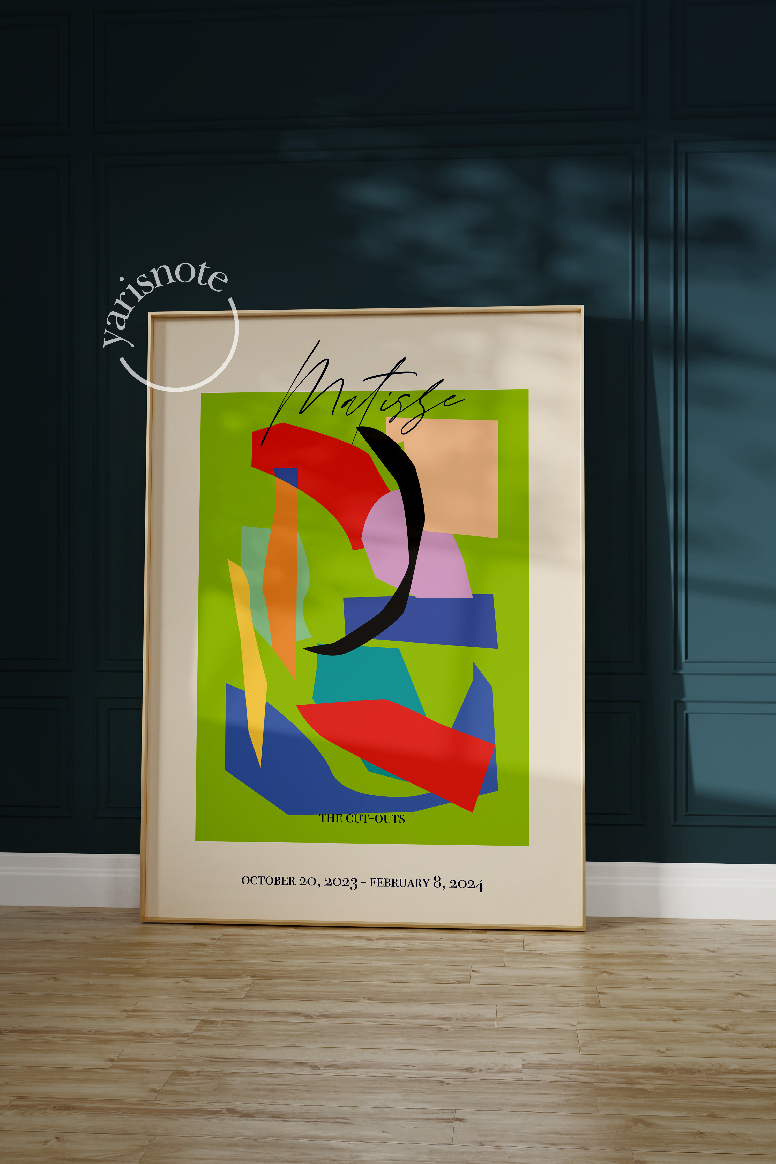 Henri Matisse Çerçevesiz Poster