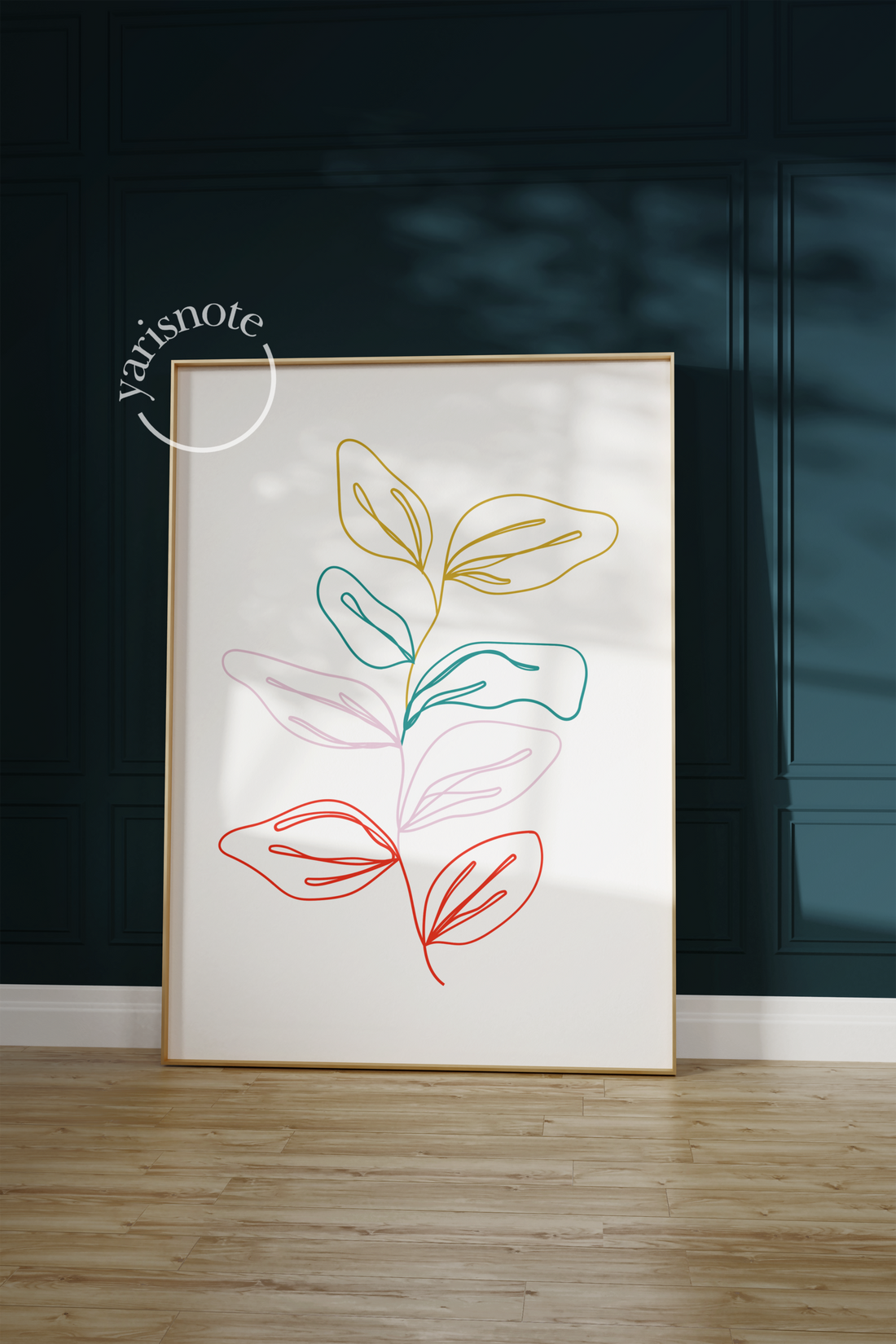 Flower Unframed Poster