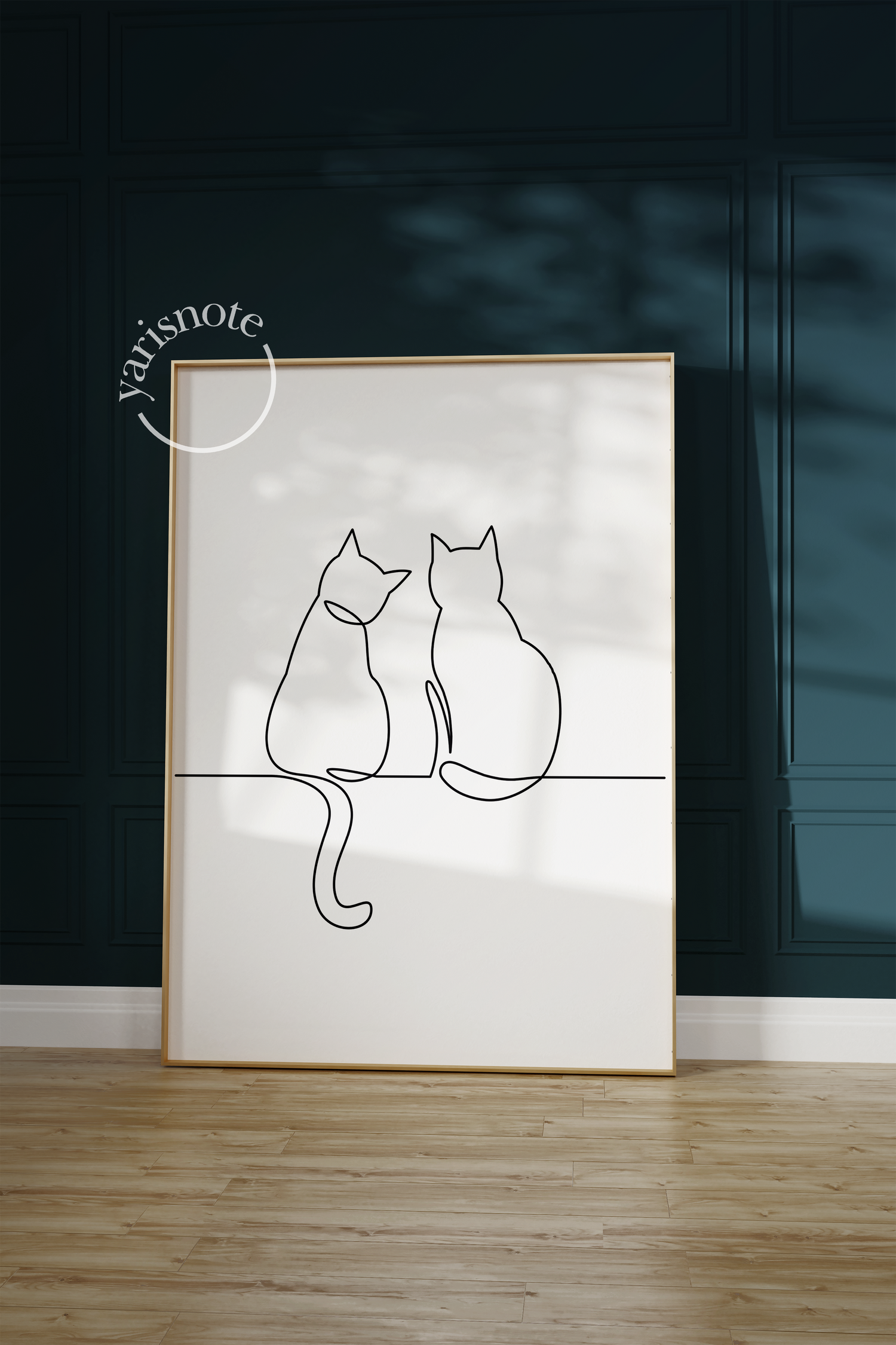 Cats Çerçevesiz Poster