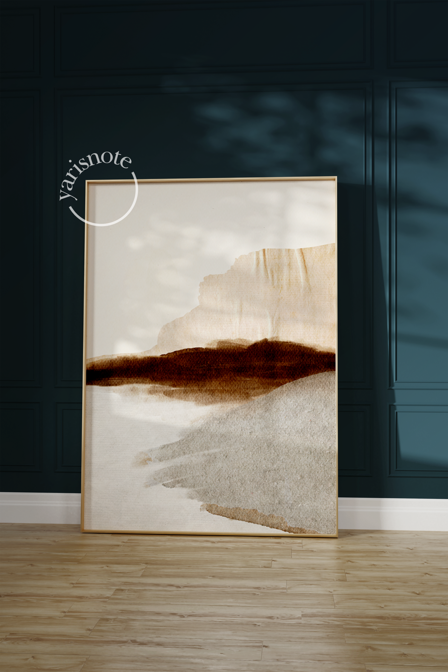 Abstract Unframed Poster