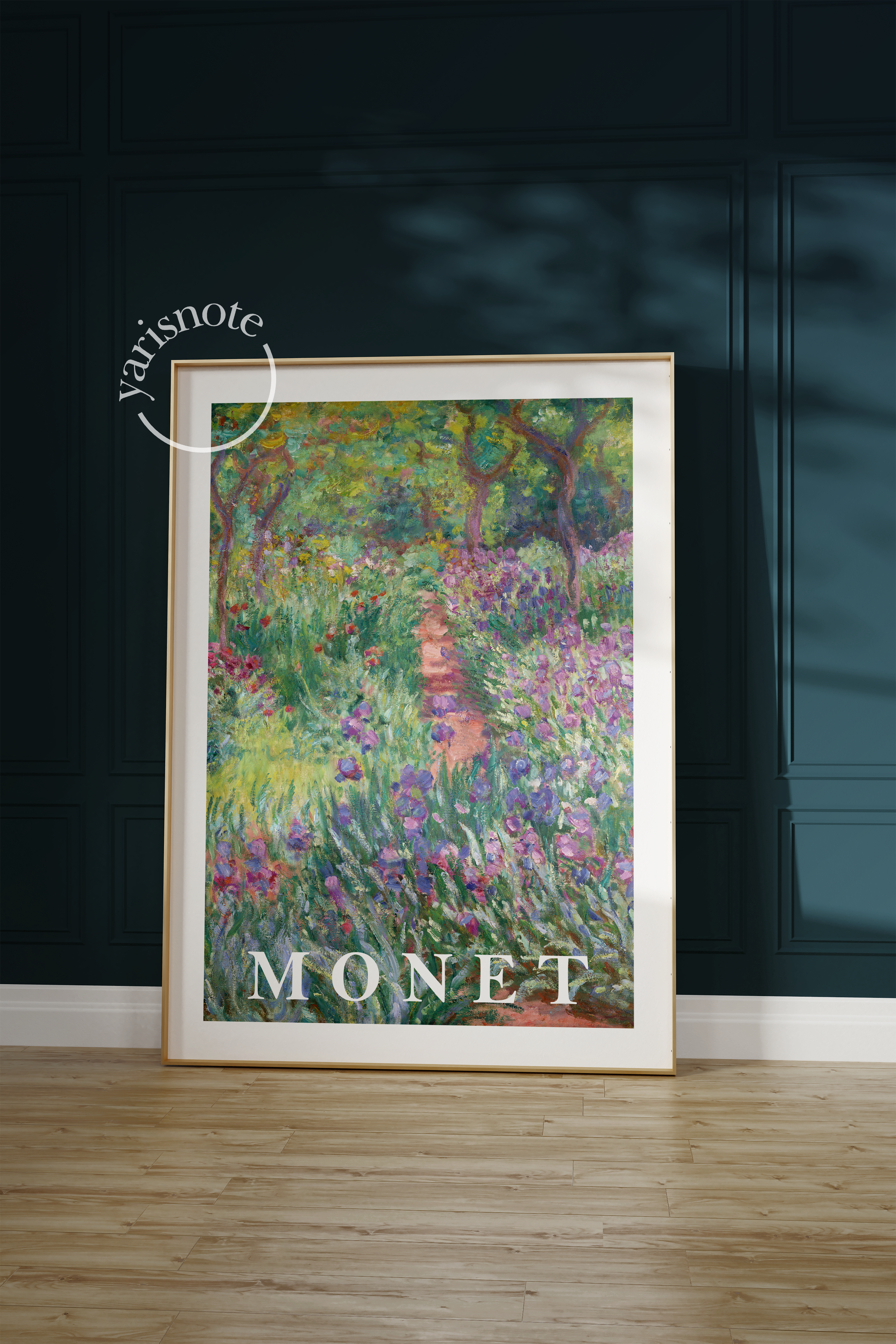 Claude Monet Çerçevesiz Poster