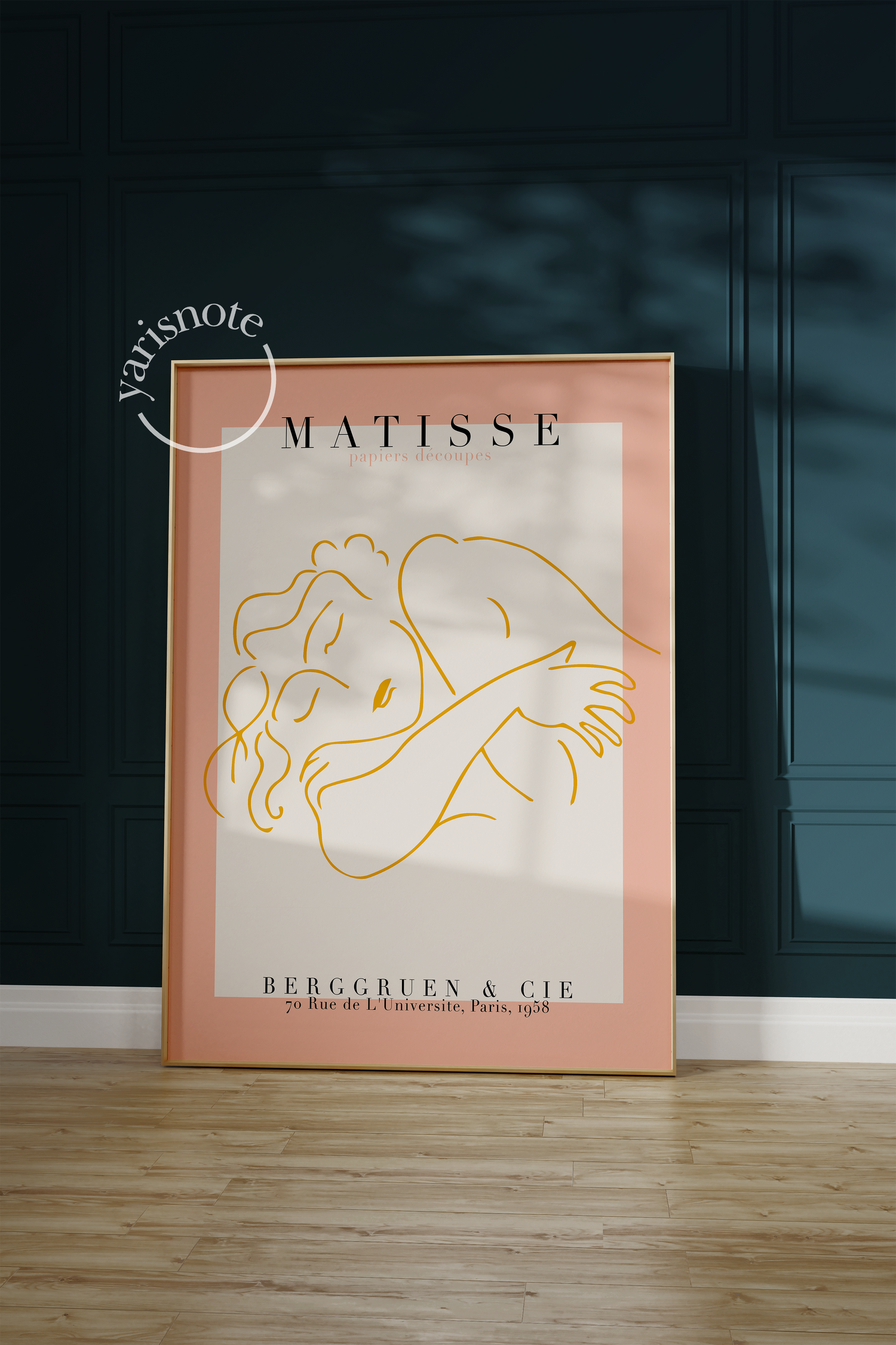 Matisse Sleeping Woman Unframed Poster