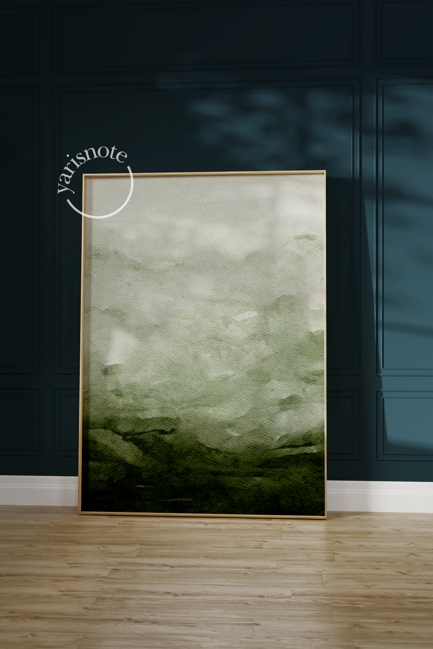 Abstract Unframed Poster