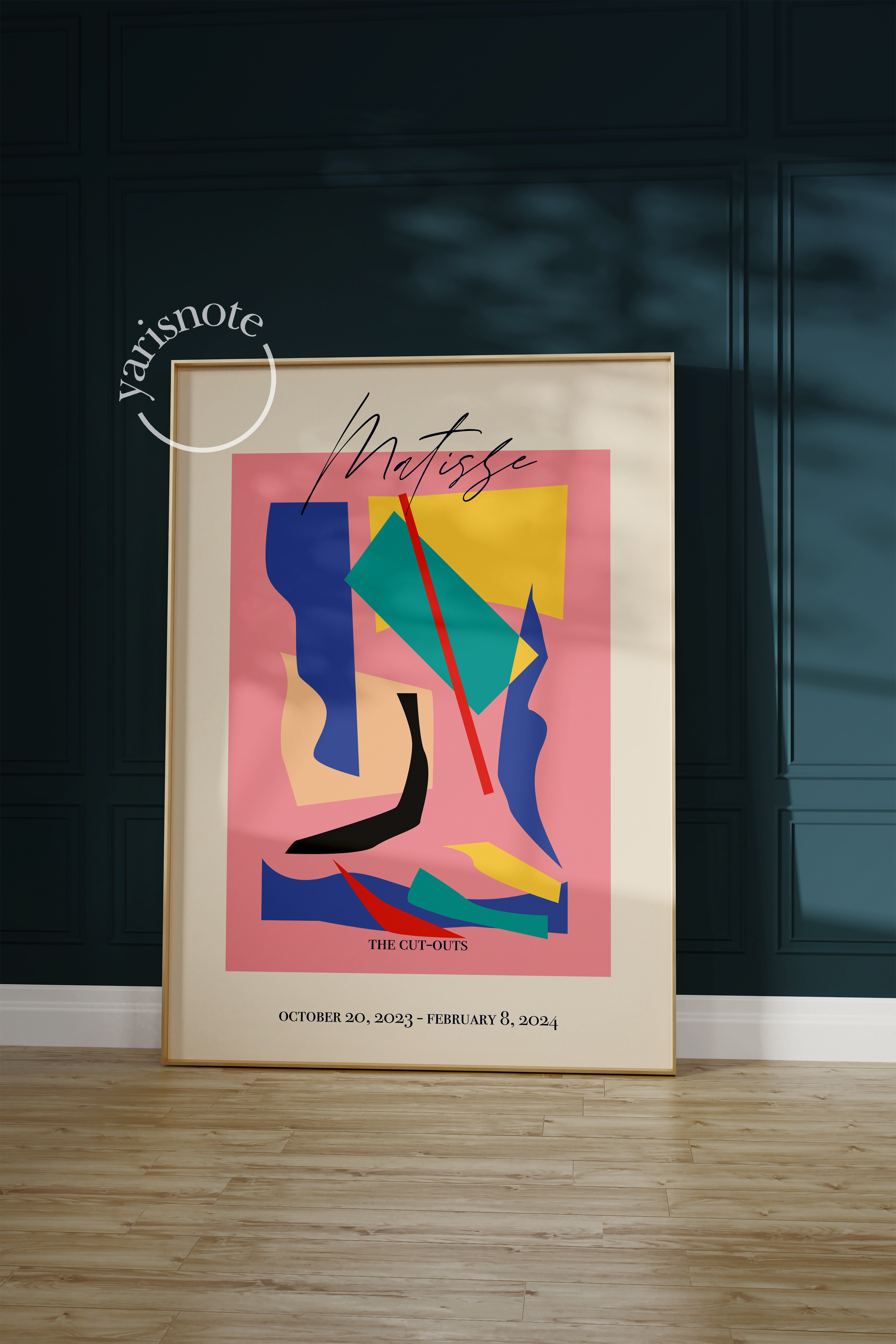 Henri Matisse Çerçevesiz Poster