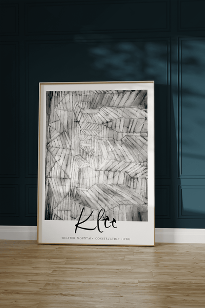 Paul Klee Çerçevesiz Poster