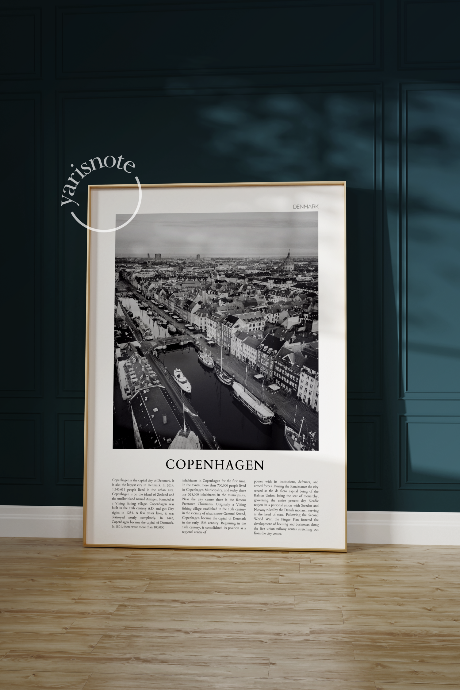 Copenhagen Unframed Poster