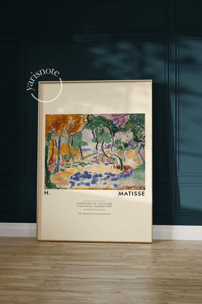 Henri Matisse Set of 3 Unframed Posters