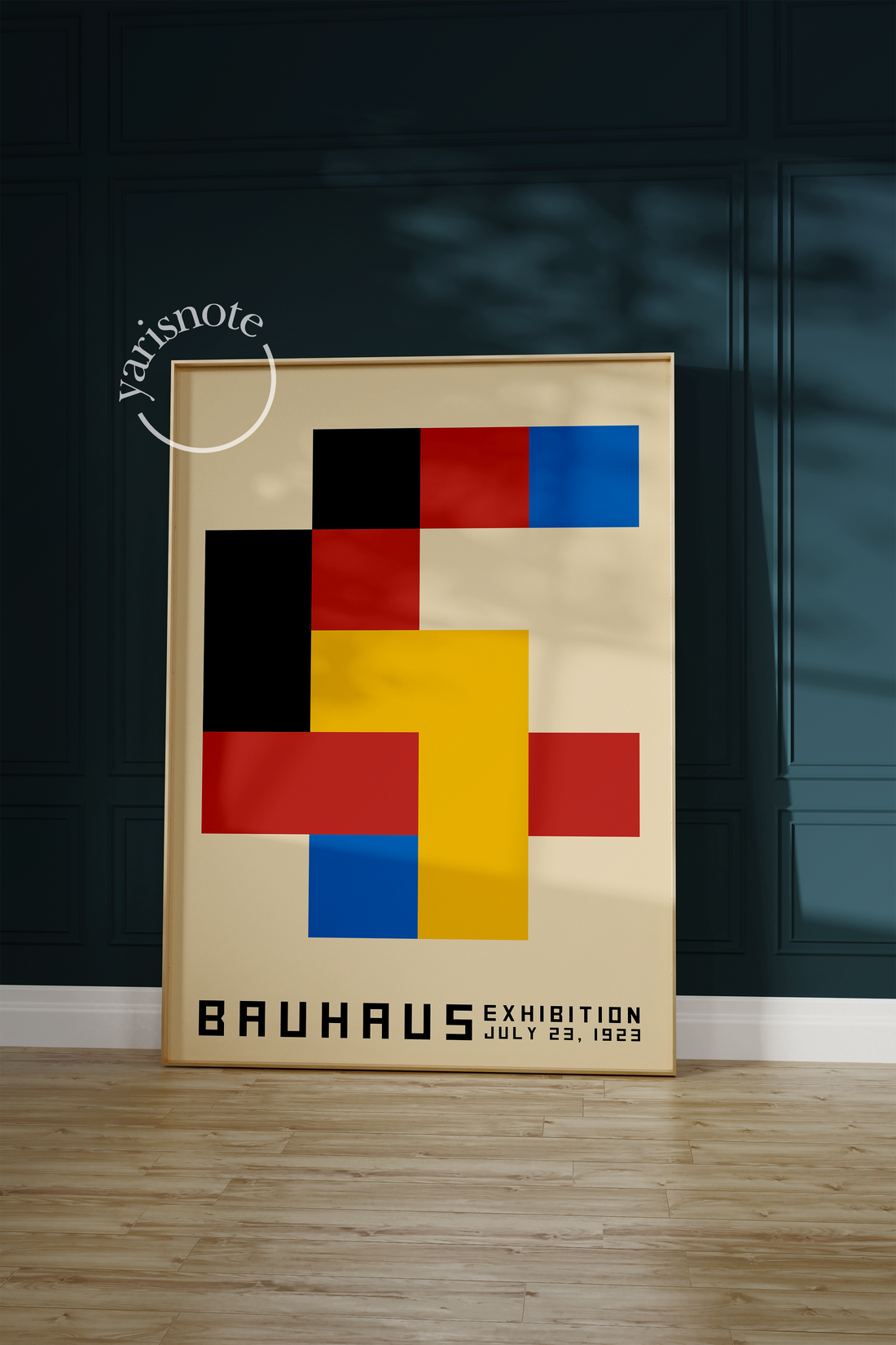 Bauhaus Unframed Poster