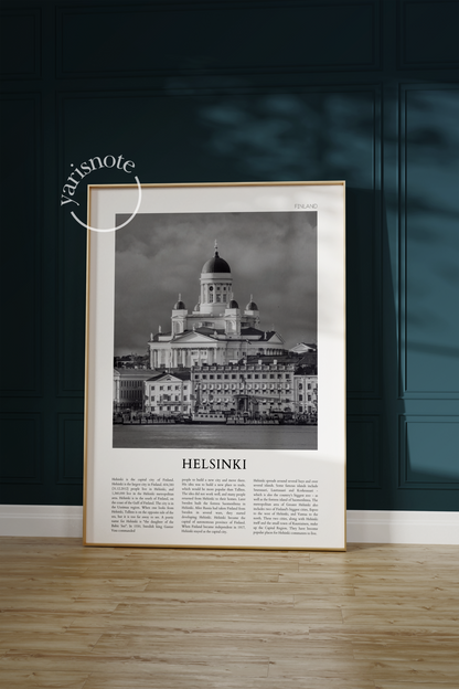 Helsinki Unframed Poster