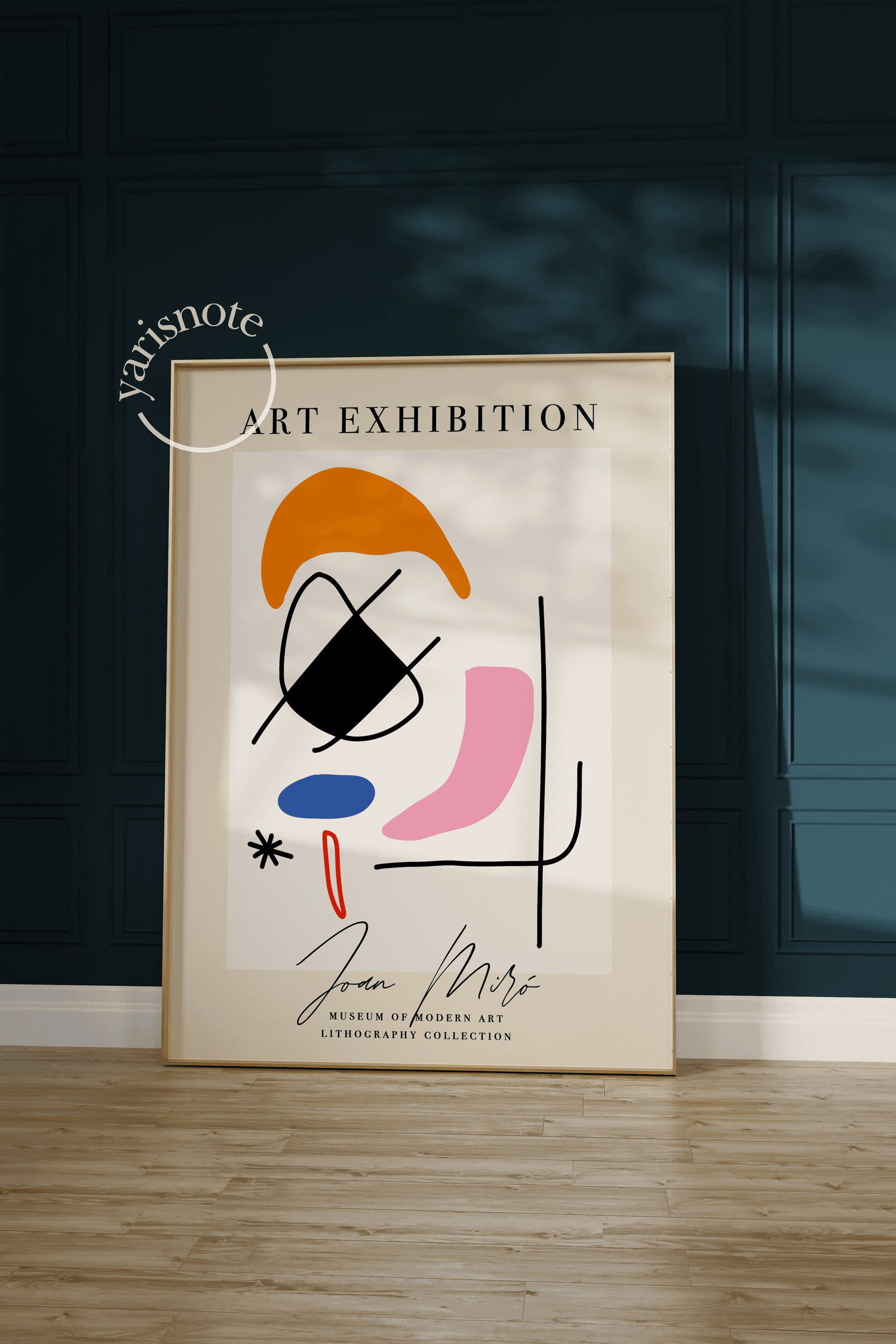 Joan Miro Unframed Poster