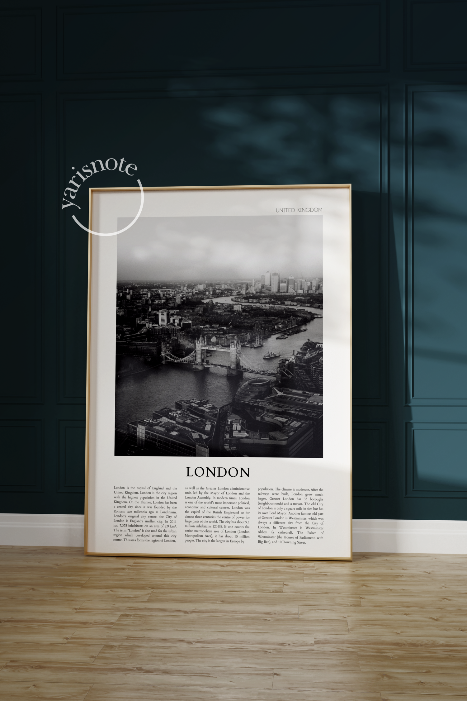 London Unframed Poster