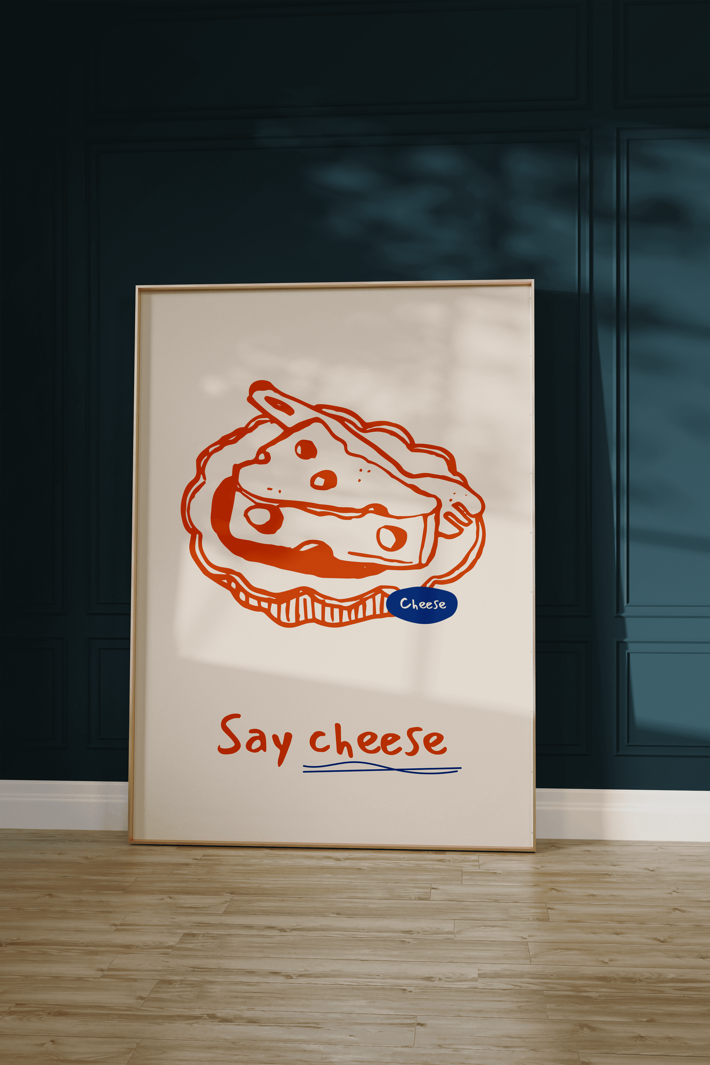 Say Cheese Unframed Poster
