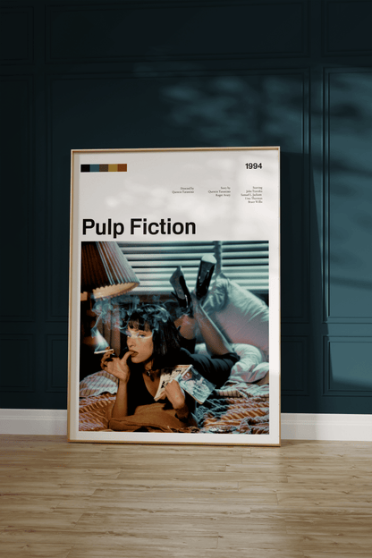 Pulp Fiction Movie Unframed Poster