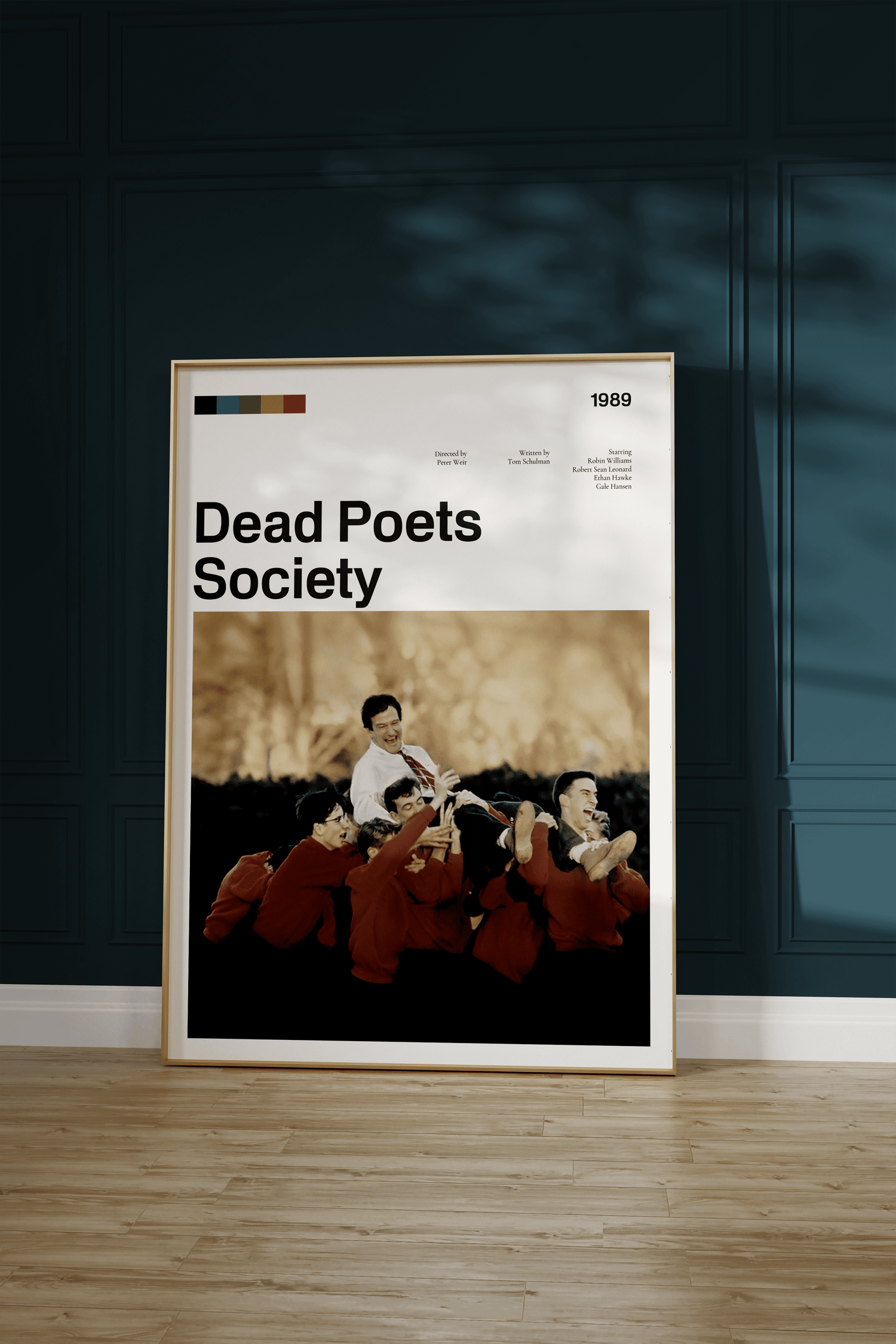 Dead Poets Society Film Çerçevesiz Poster