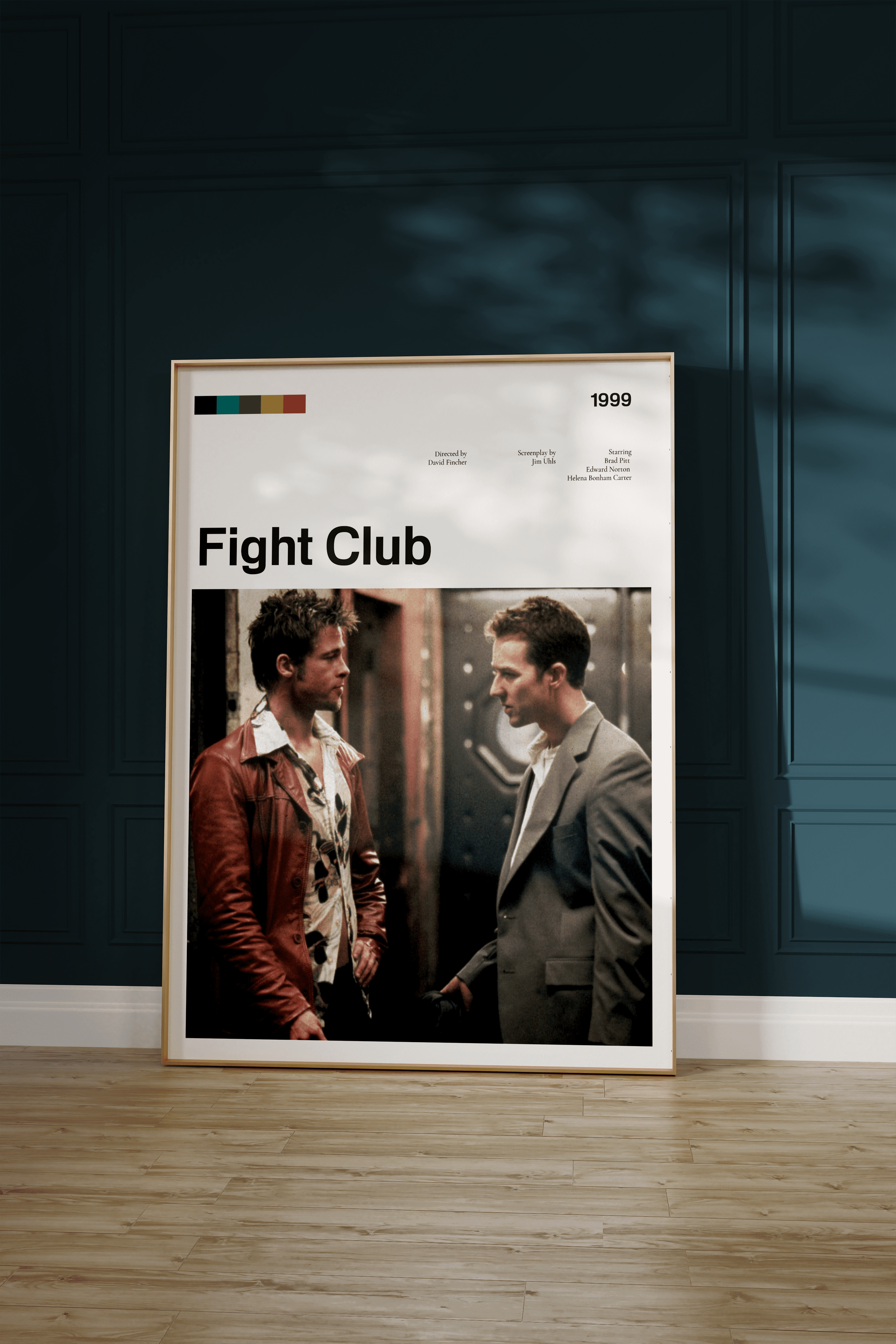 fight club polaroid poster  Fight club, Fight club poster, Fight