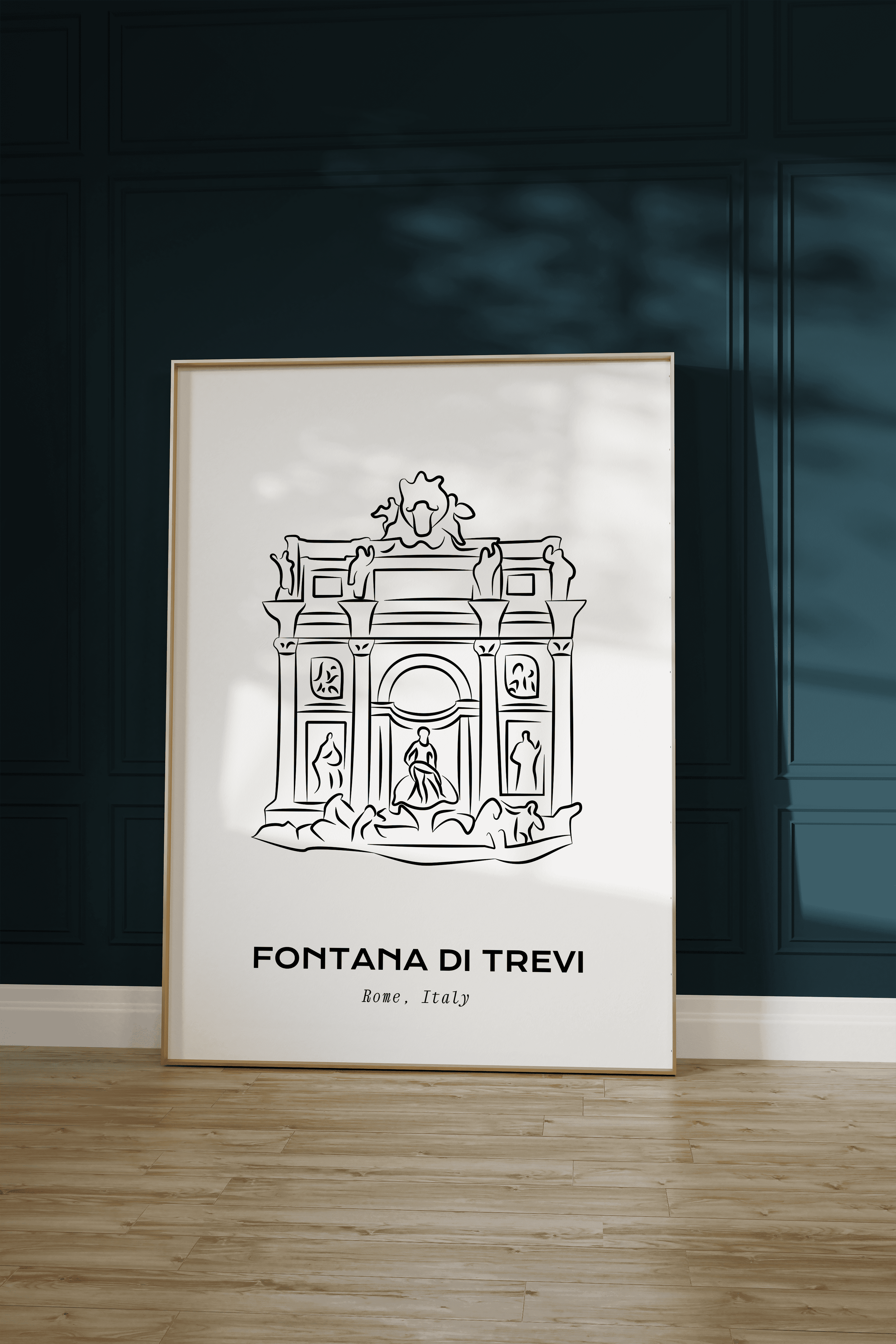 Rome Unframed Poster