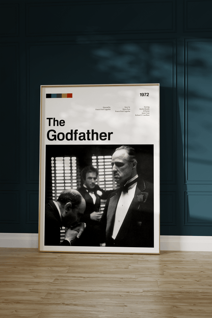 The Godfather Movie Unframed Poster