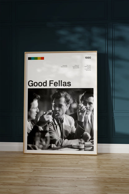 Good Fellas Film Çerçevesiz Poster