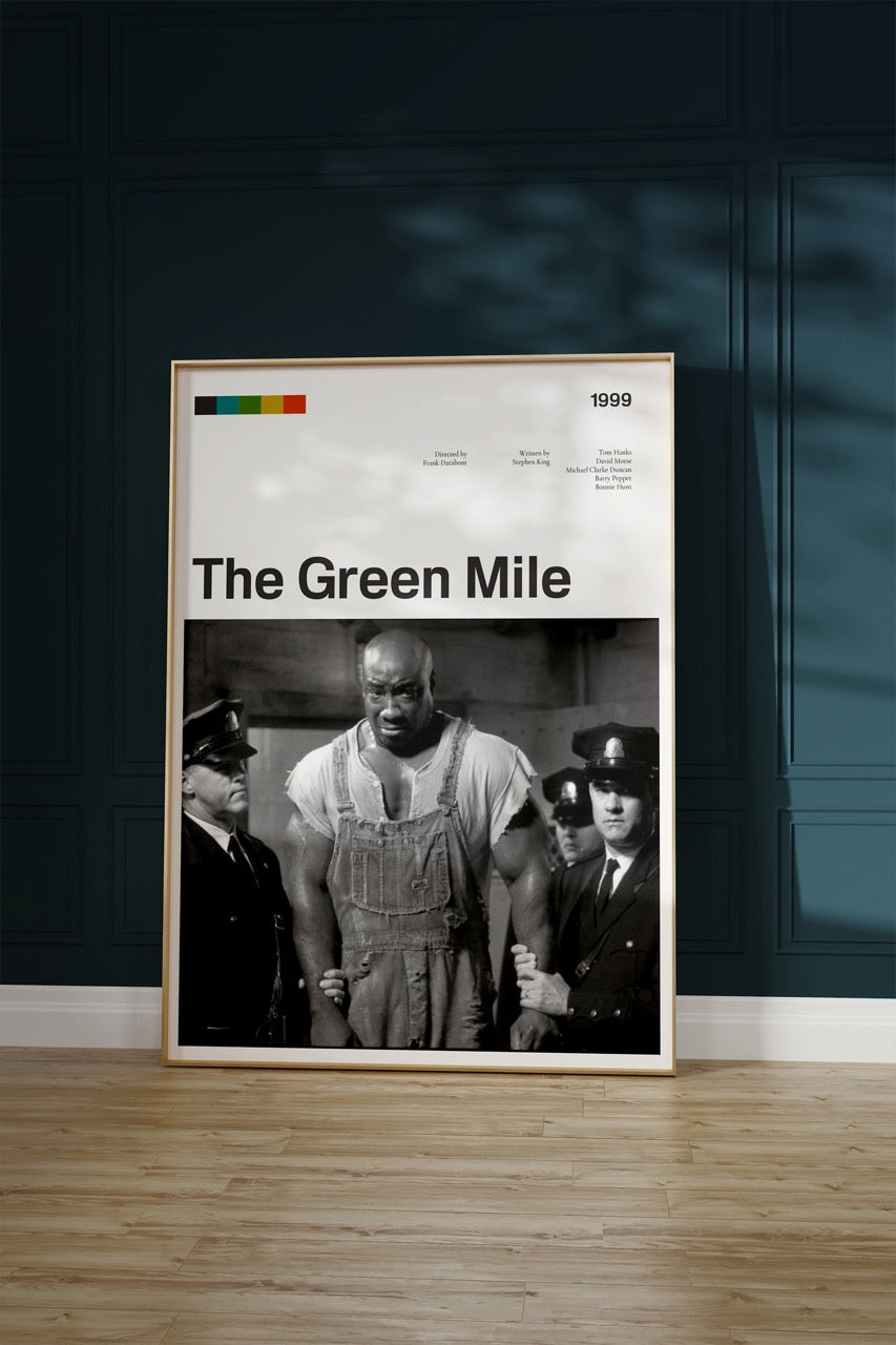 The Green Mile Film Çerçevesiz Poster