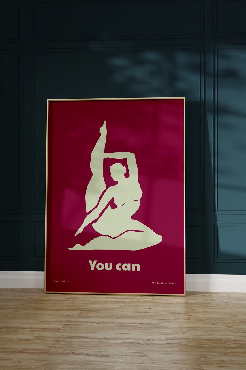 Yoga Meditation Unframed Poster