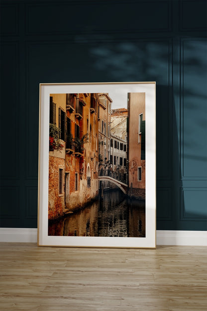 Venice Italy Photo Frameless Poster