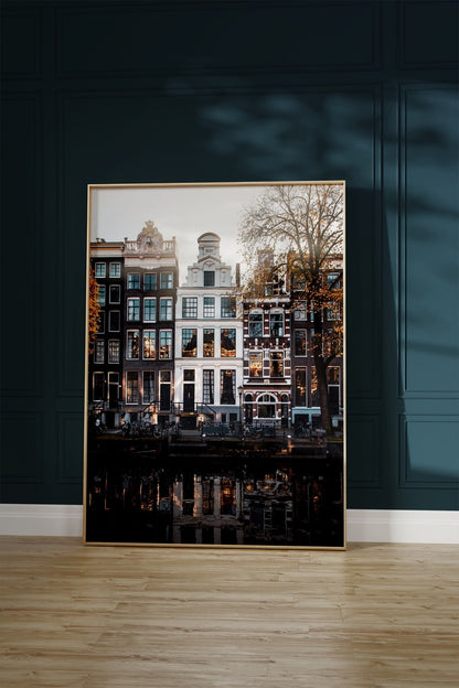 Amsterdam Photo Frameless Poster