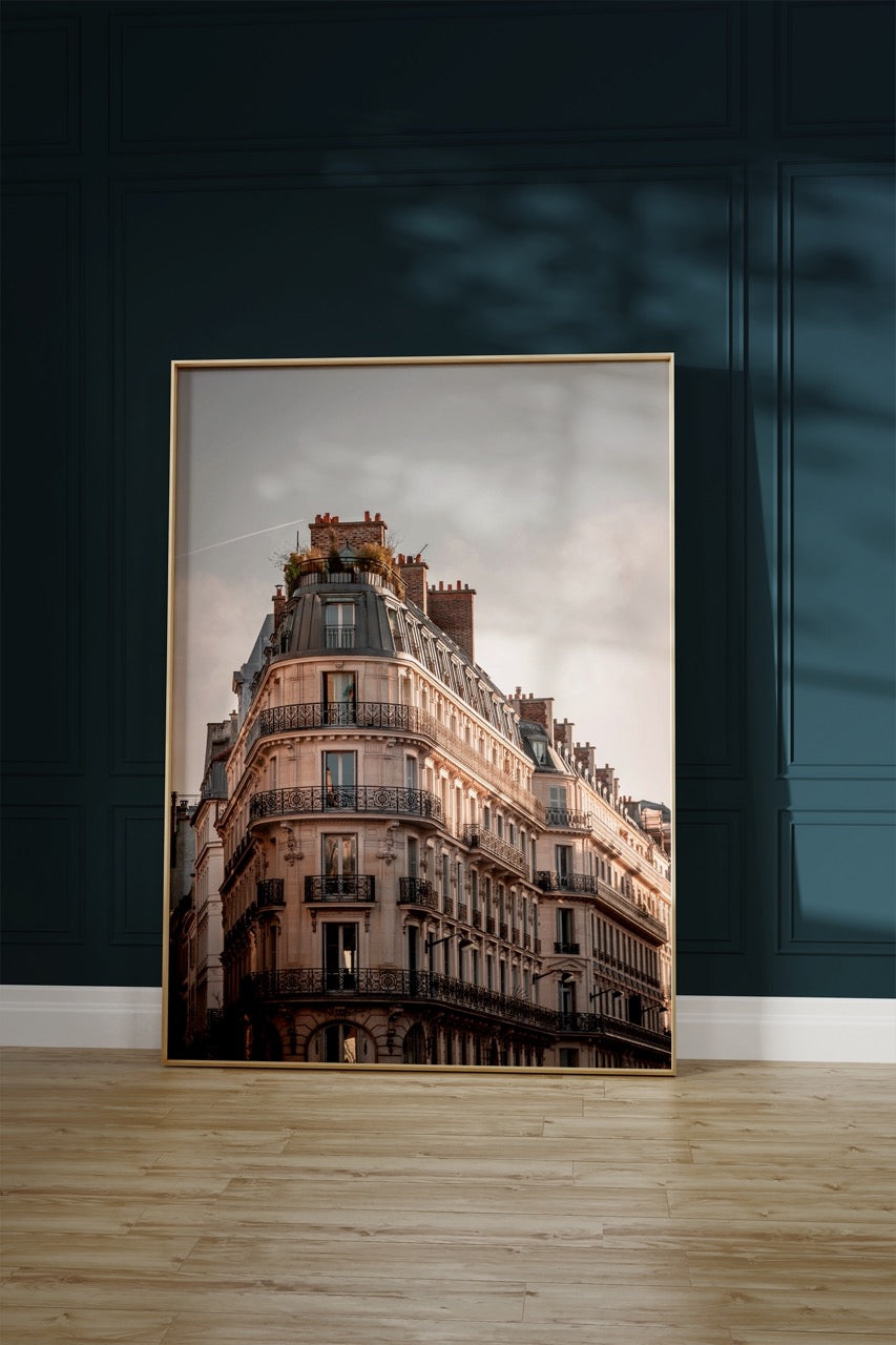 Paris Photo Frameless Poster