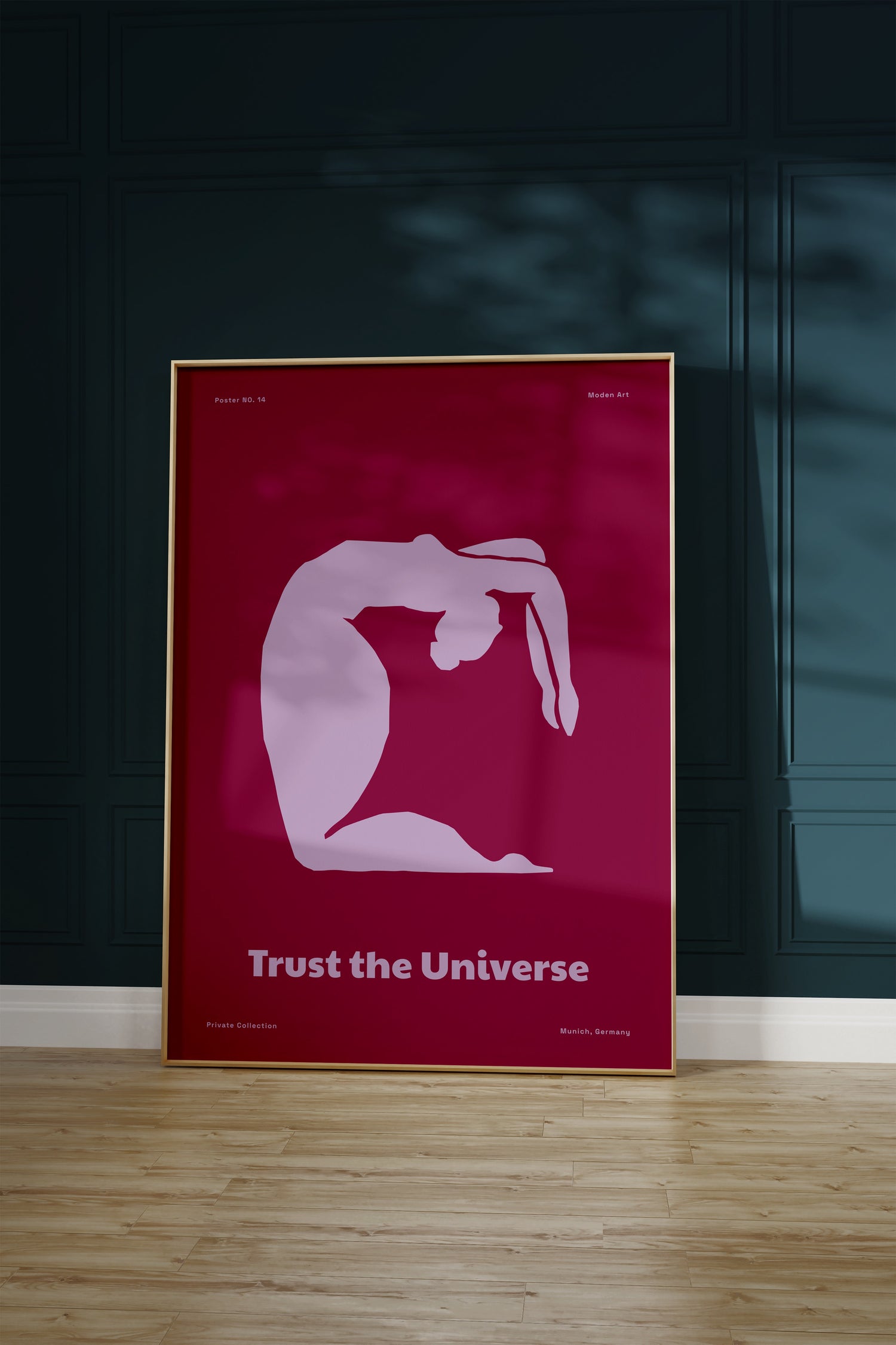 Yoga Meditation Unframed Poster