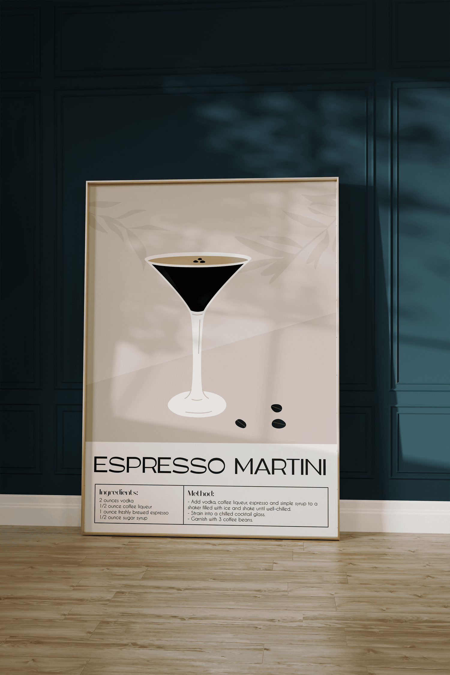 Cocktail Espresso Martini Unframed Poster