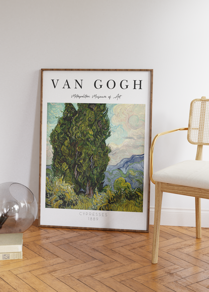 Van Gogh Artwork Unframed Poster