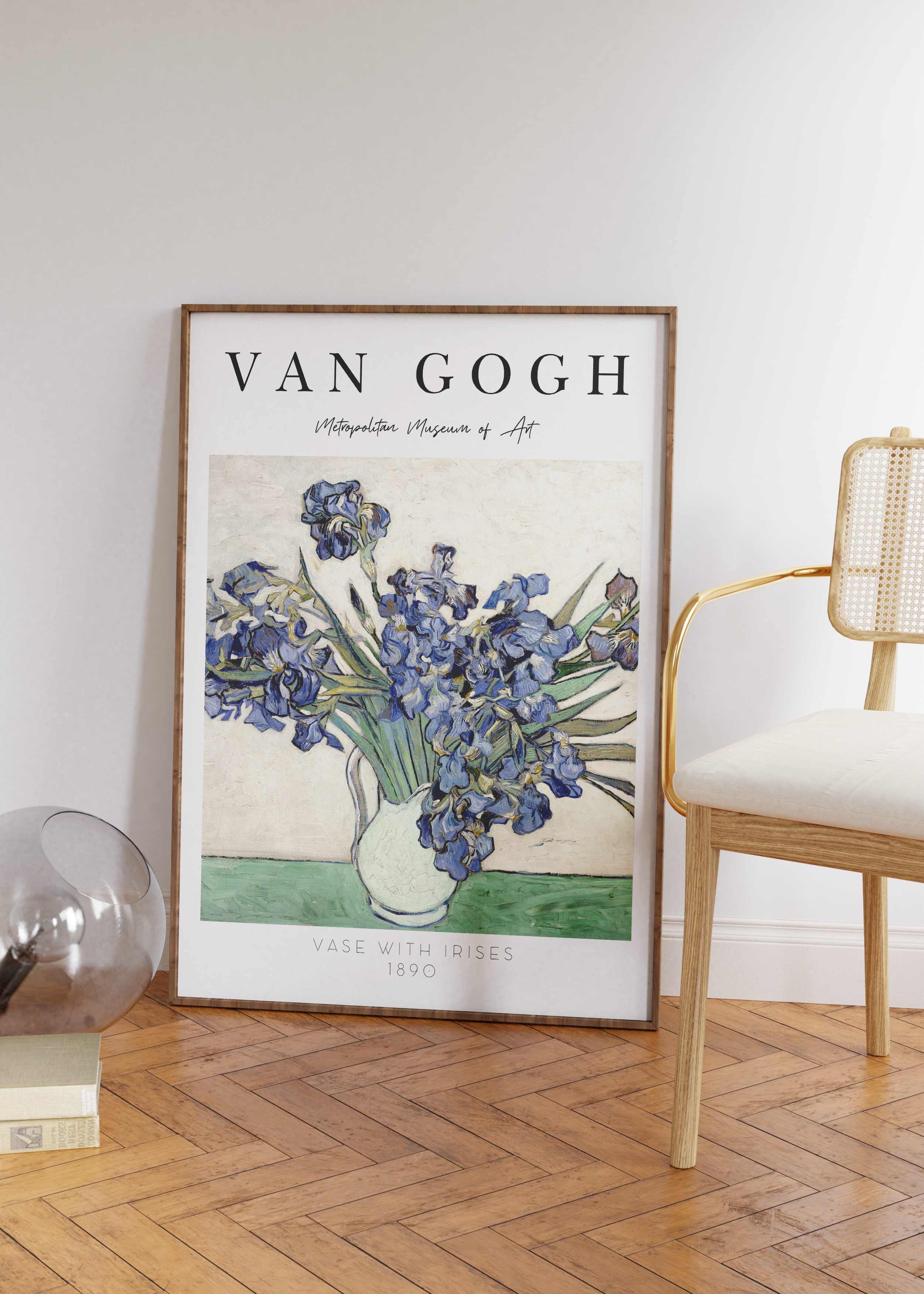 Van Gogh Flowers Artwork Unframed Poster