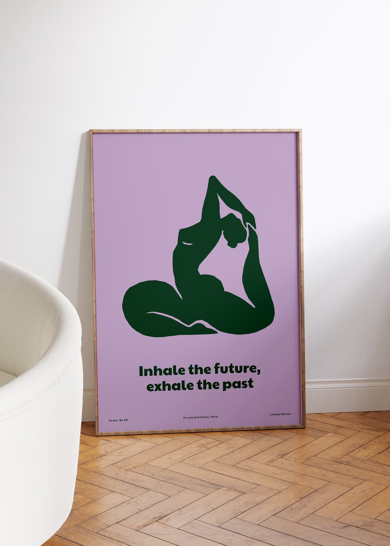 Yoga Meditation Unframed Poster