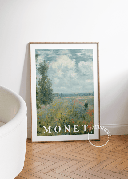 Monet Set of 2 Unframed Poster