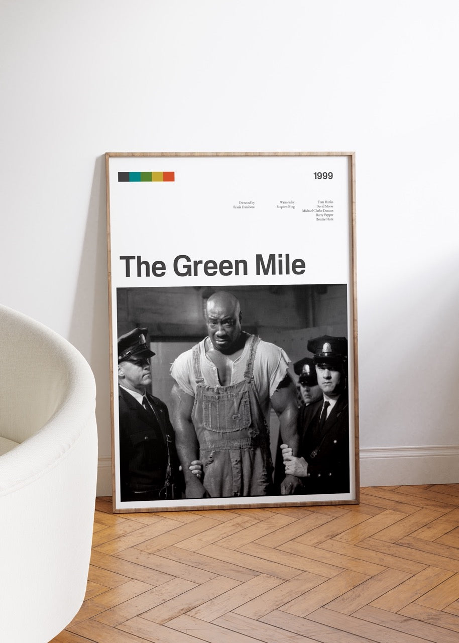 The Green Mile Movie Unframed Poster