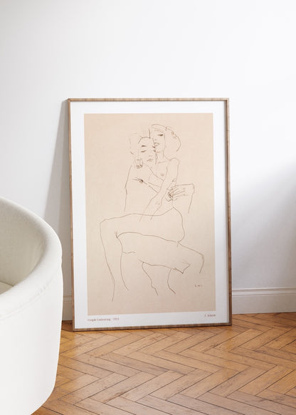 Egon Schiele Unframed Poster