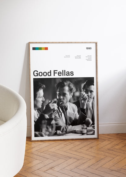 Good Fellas Film Çerçevesiz Poster