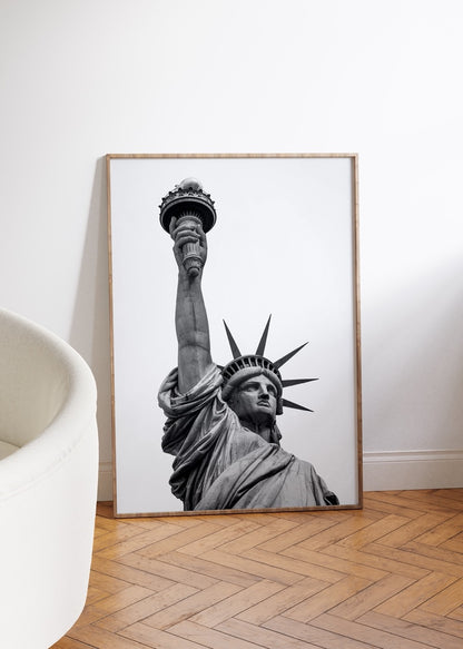 Statue of Liberty New York Photo Frameless Poster