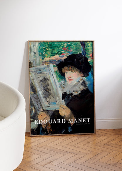 Edouard Manet Unframed Poster