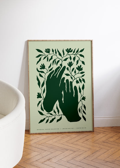 Botany &amp;amp; Meditation Unframed Poster