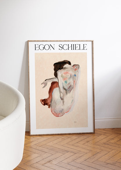 Egon Schiele Çerçevesiz Poster