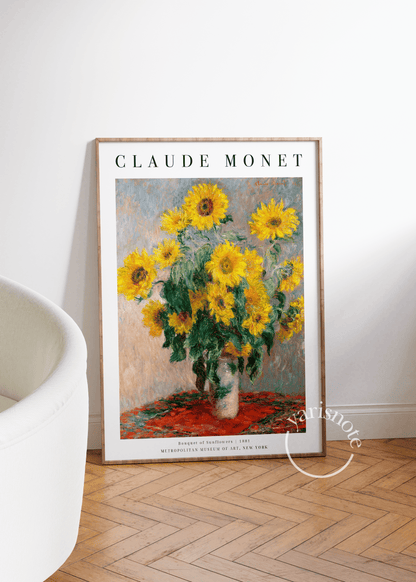 Monet Set of 2 Unframed Poster