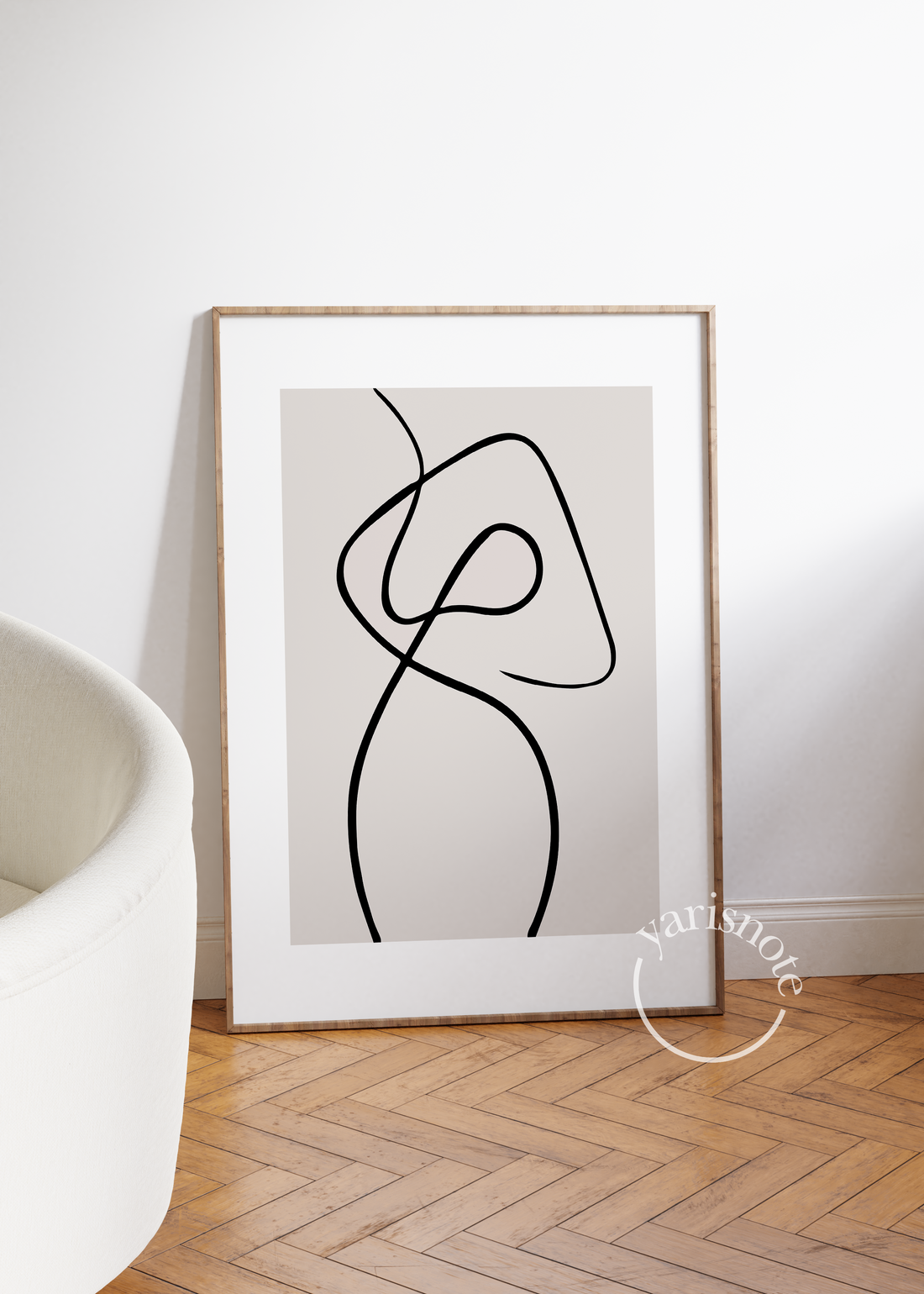 Abstract Set of 2 Unframed Poster