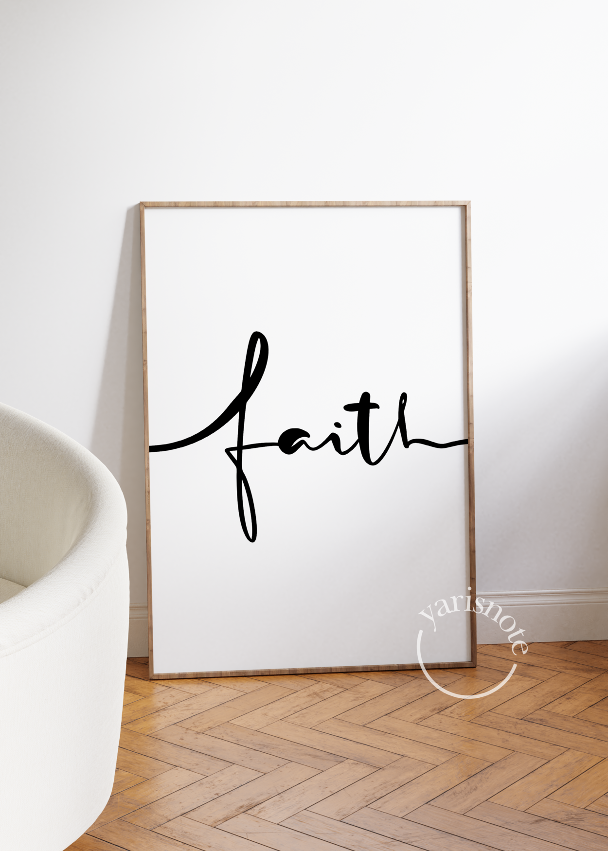 Faith Unframed Poster