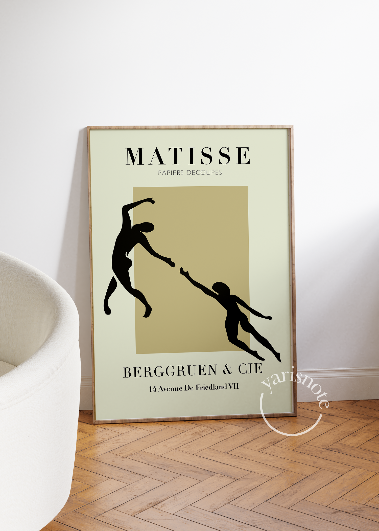 Henri Matisse Çerçevesiz Poster