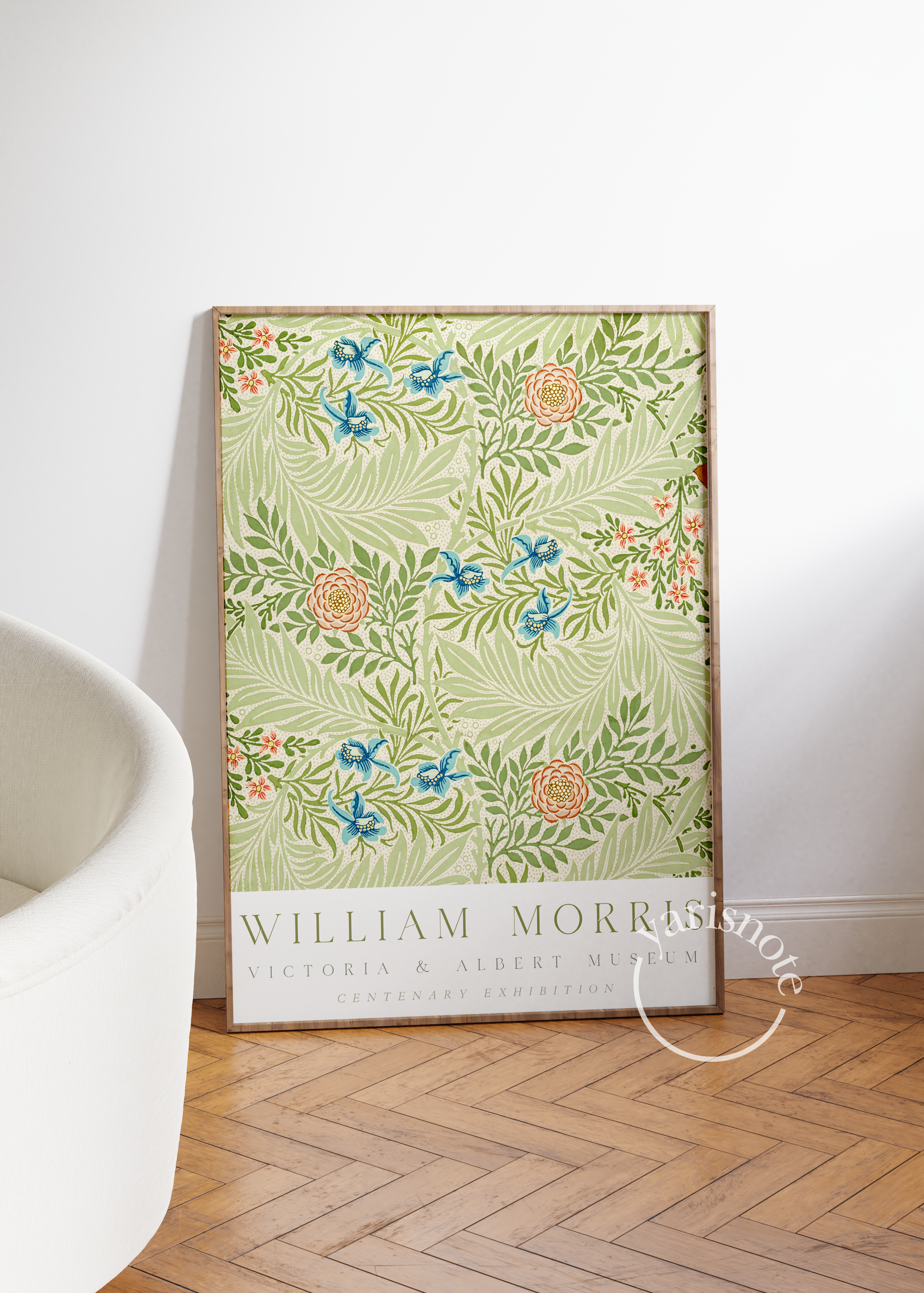 William Morris Çerçevesiz Poster