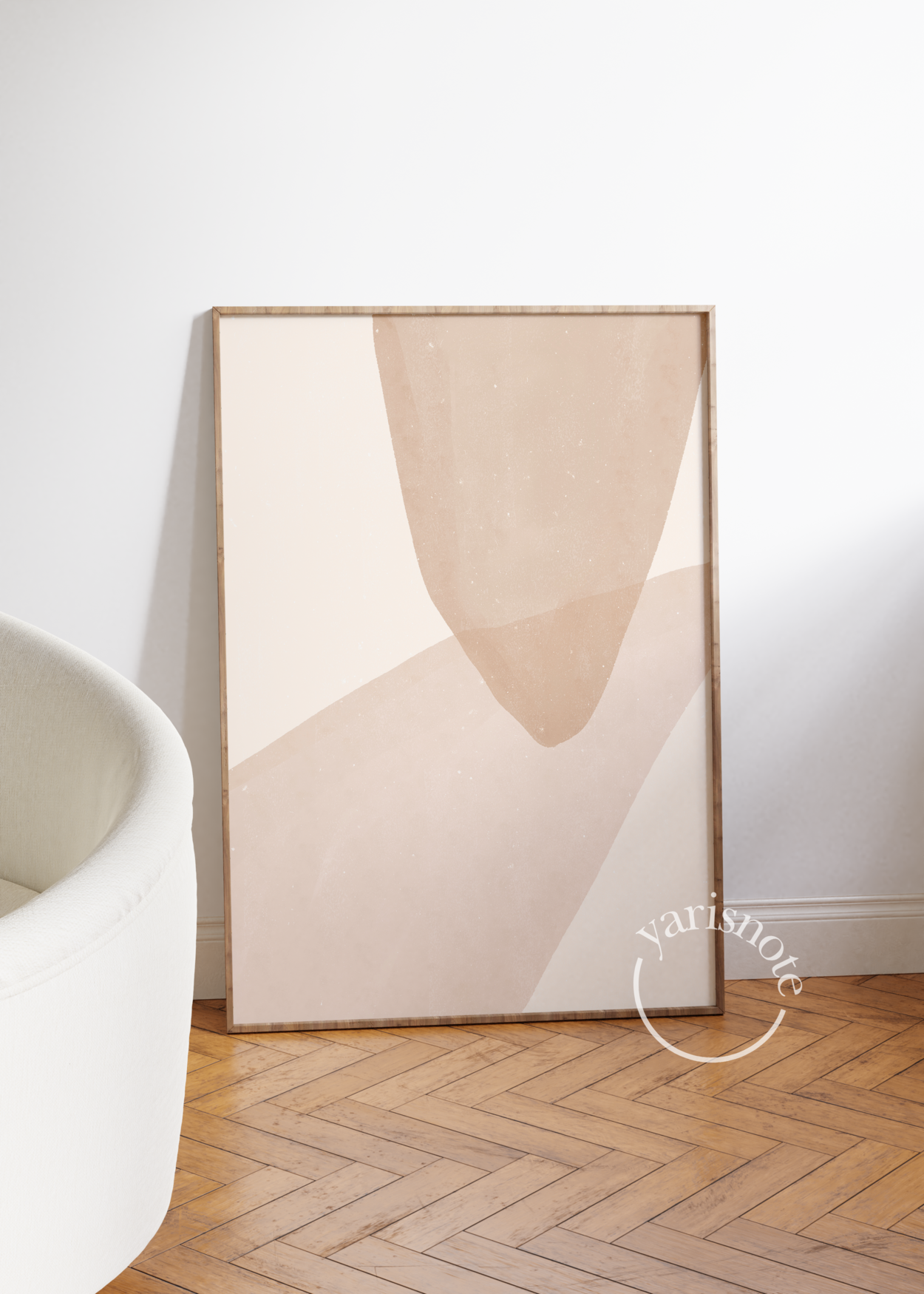 Abstract Unframed Poster