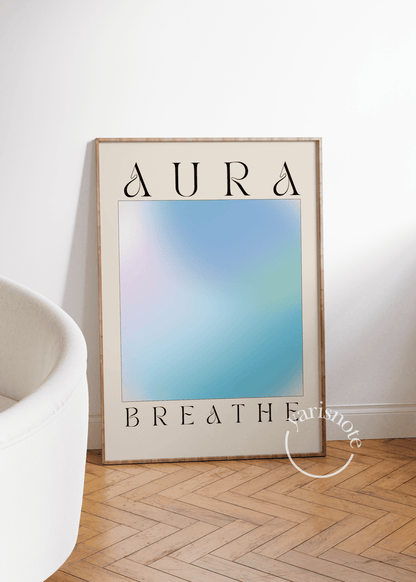 Aura Set of 2 Unframed Poster