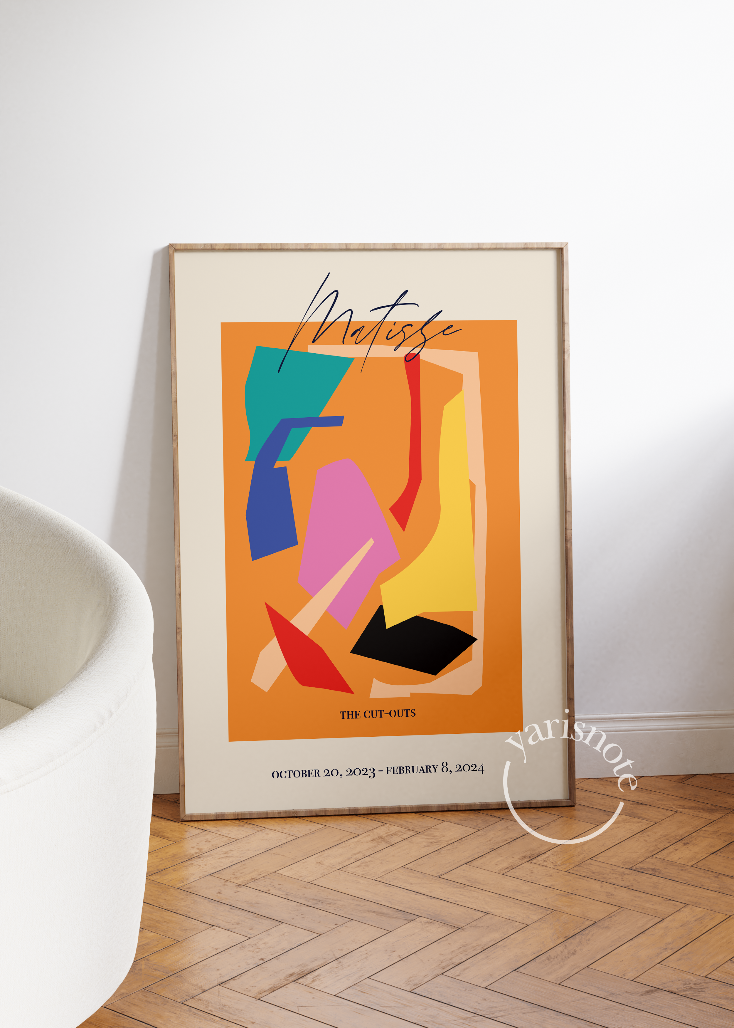 Henri Matisse Çerçevesiz Poster