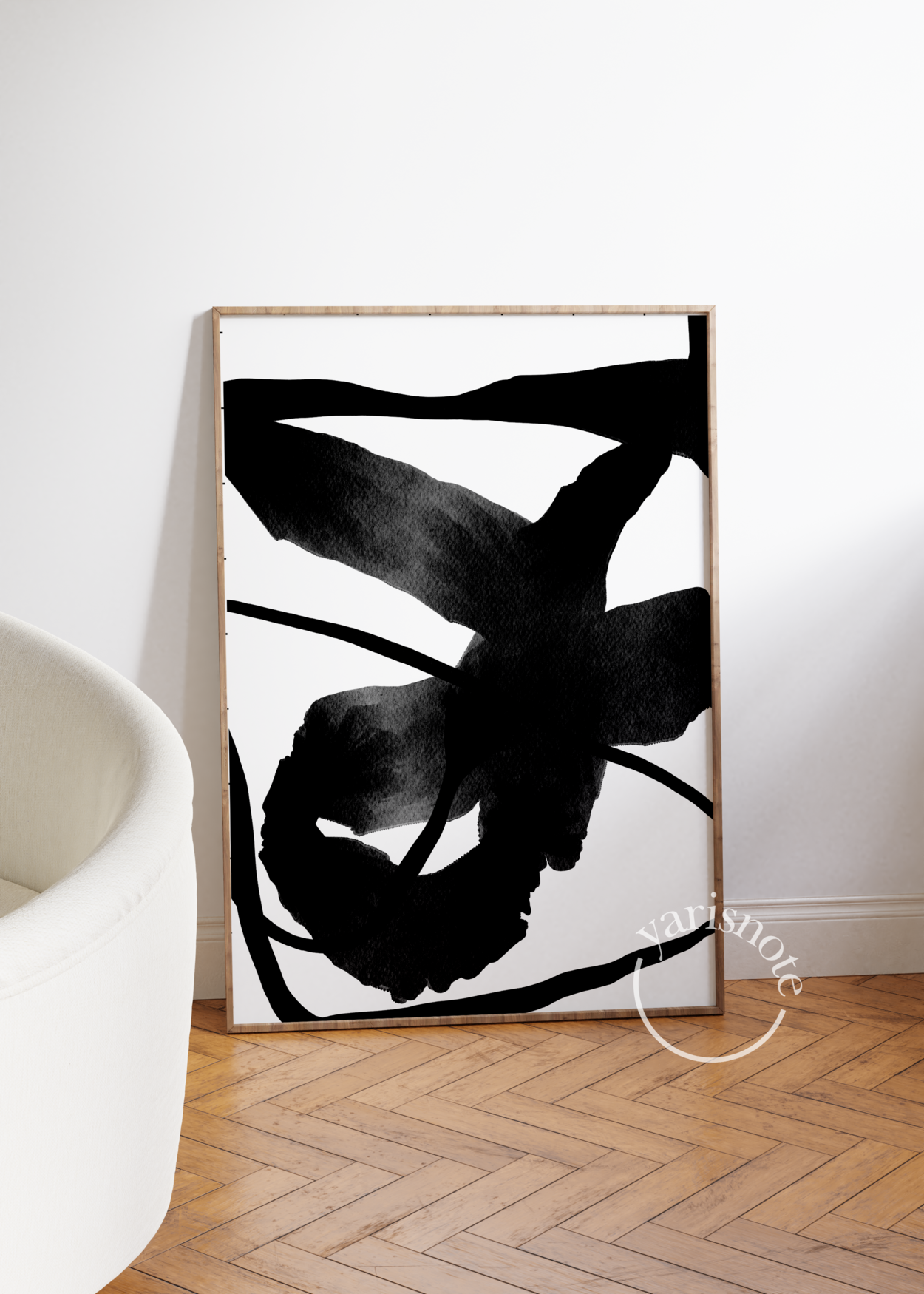 Abstract Unframed Poster