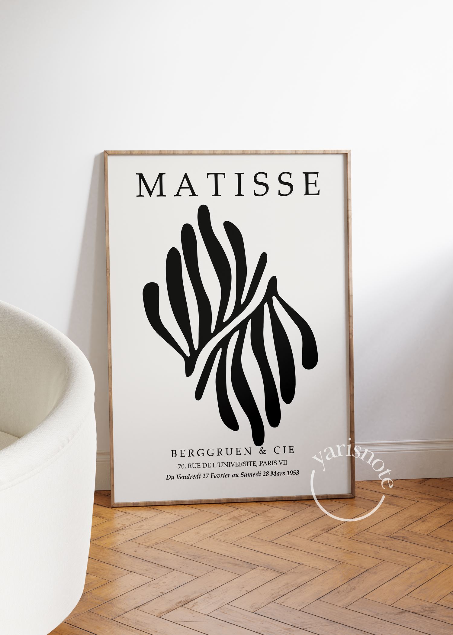 Matisse Çerçevesiz Poster